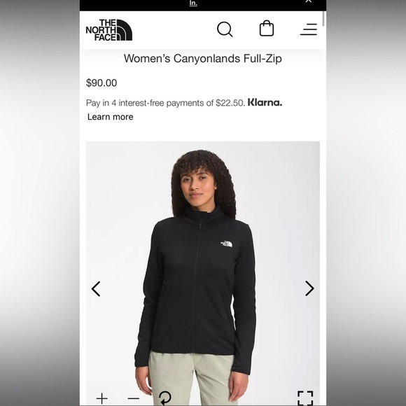 Women’s North Face Jacket - Picture 1 of 5